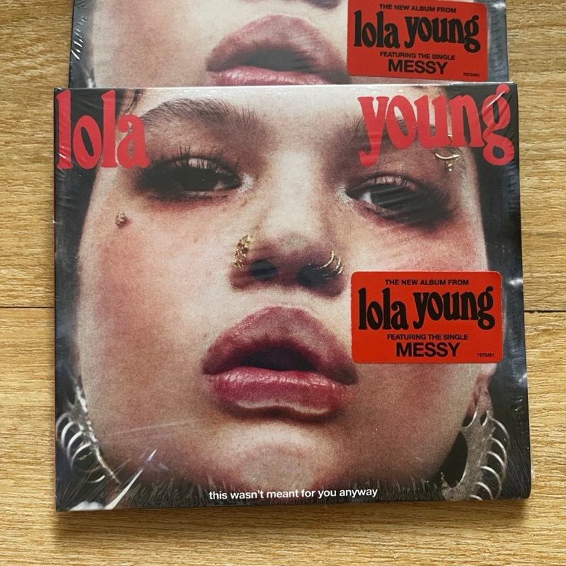 CD ซีดีเพลง Lola Young Messy , CD, Album, Stereo, EU มือหนึ่ง ซีล ...