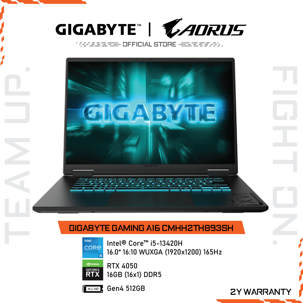 Gigabyte Gaming A16