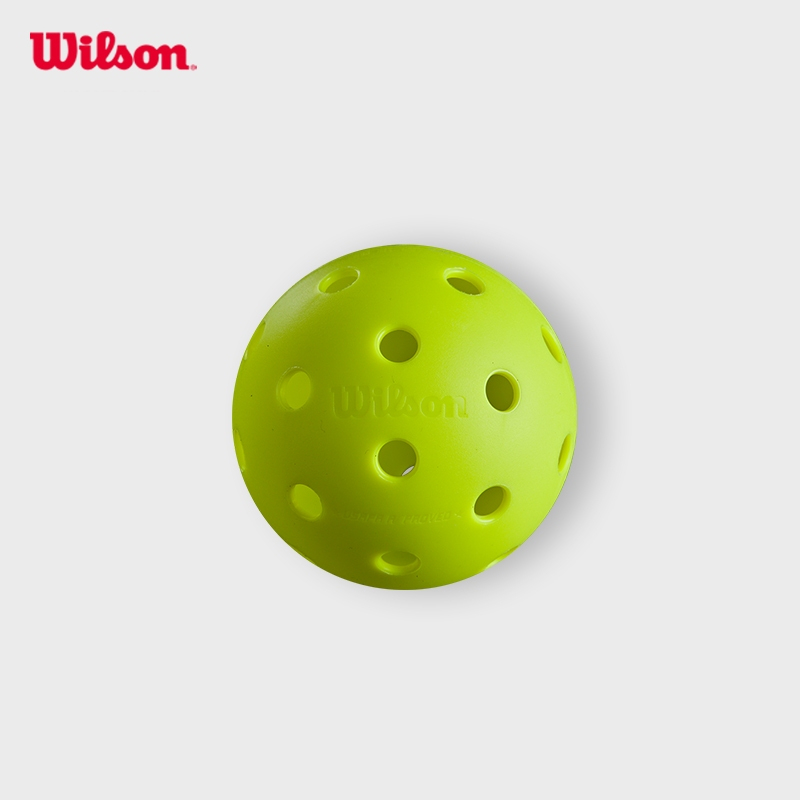 รูป Wilson TRU 32 Pickleball Ball 3 PACK (490 for 1 Can) WR8908601001 Official Store