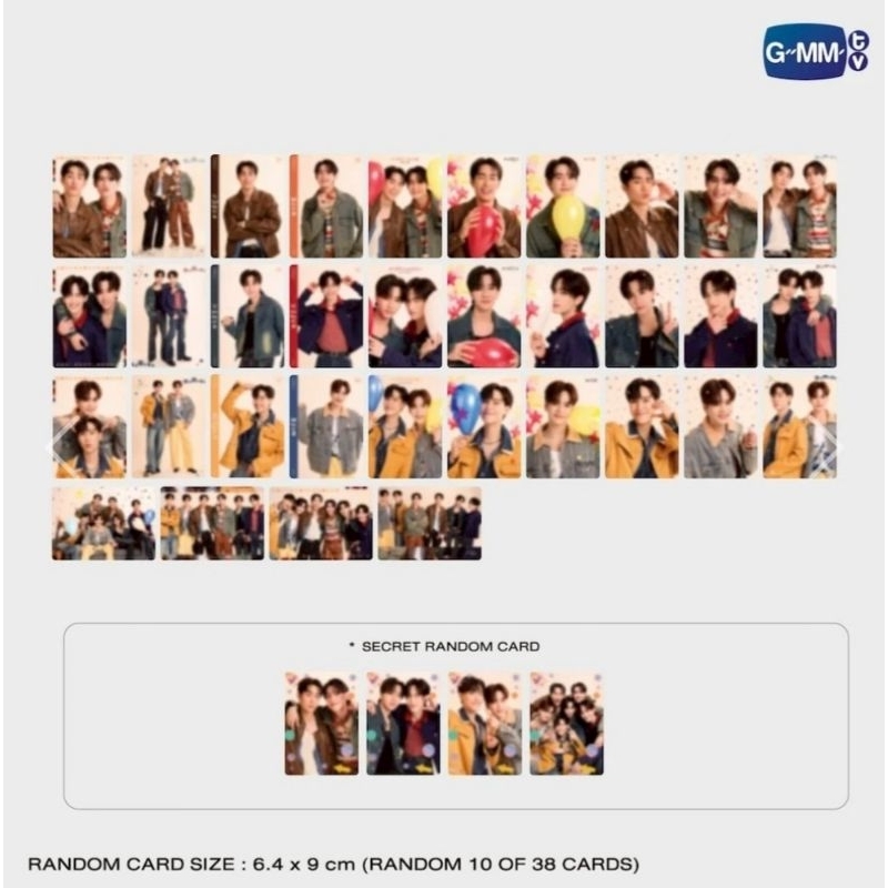 Perfect 10 Liners สายรหัสเทวดา Collectible Random Card - ForceBook