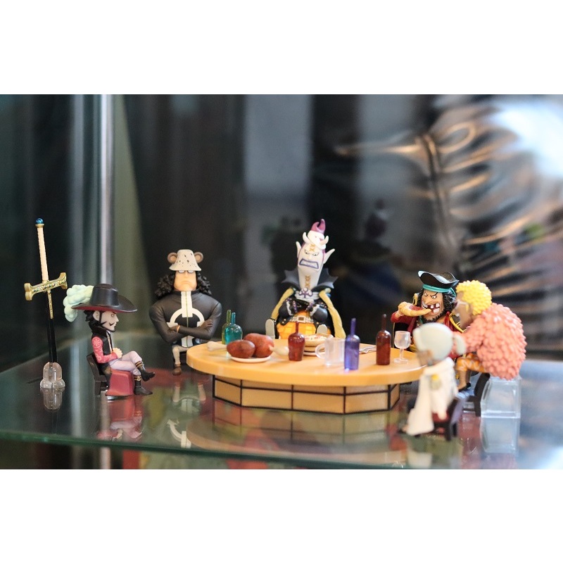 การประชุมของ 7 เทพโจรสลัด Banpresto Ichiban Kuji WCF One Piece Party 7 ...