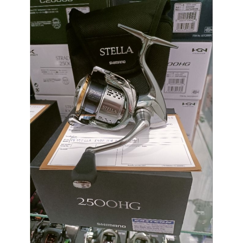 SHIMANO STELLA 2500HG FJ12018 | Shopee Thailand