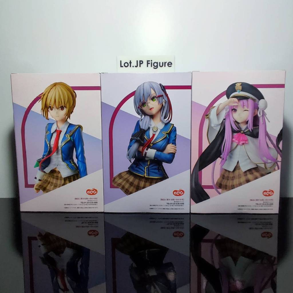 [พร้อมส่ง/Lot.JP/มือ1] Elcoco Heaven Burns Red 1/8 - Ruka Kayamori ...