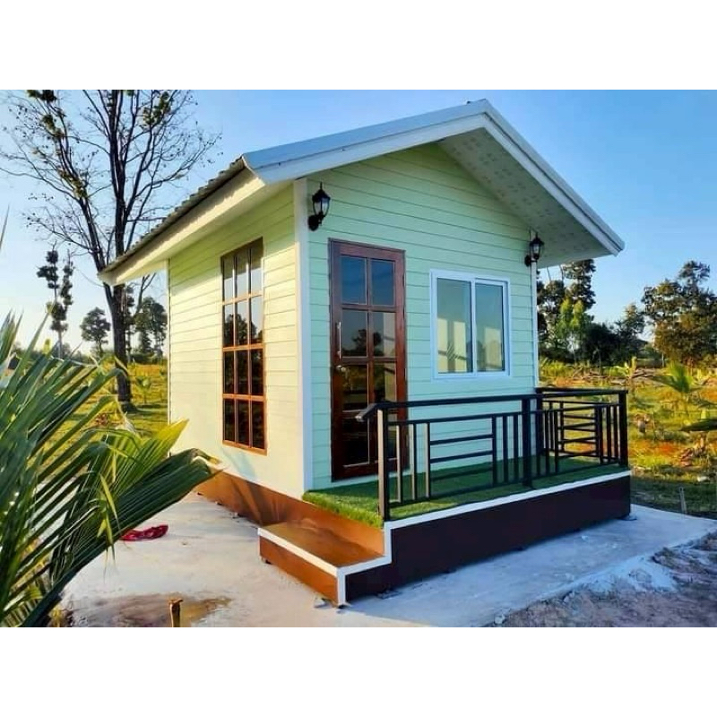 บ้านน็อคดาวน์ทรงโมเดิร์น