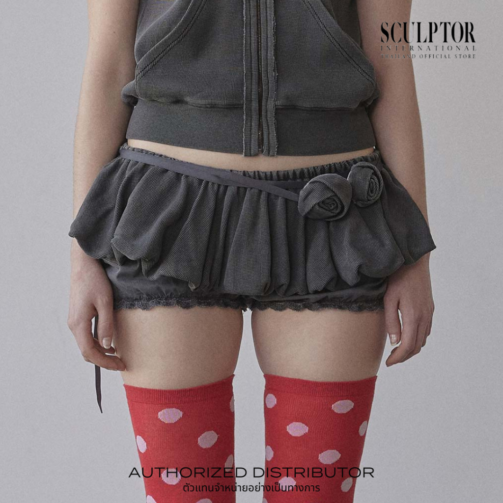 SCULPTOR® กระโปรงกางเกง Washed Rose Bloomer Skort | Shopee Thailand
