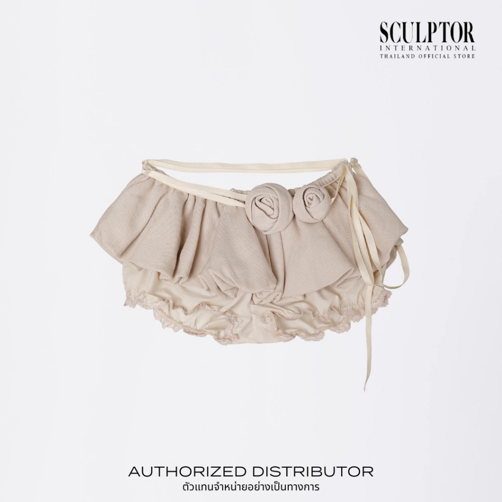 SCULPTOR® กระโปรงกางเกง Washed Rose Bloomer Skort | Shopee Thailand