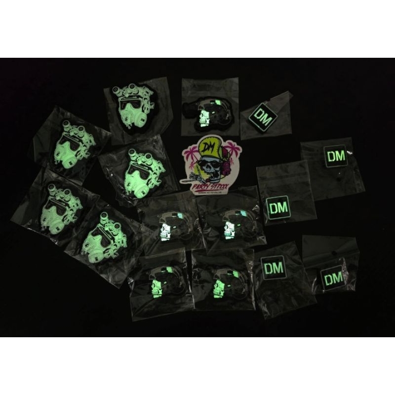 Defense Mechanisms Patch(เรืองแสงในที่มืด) ของแท้ Made in USA | Shopee ...