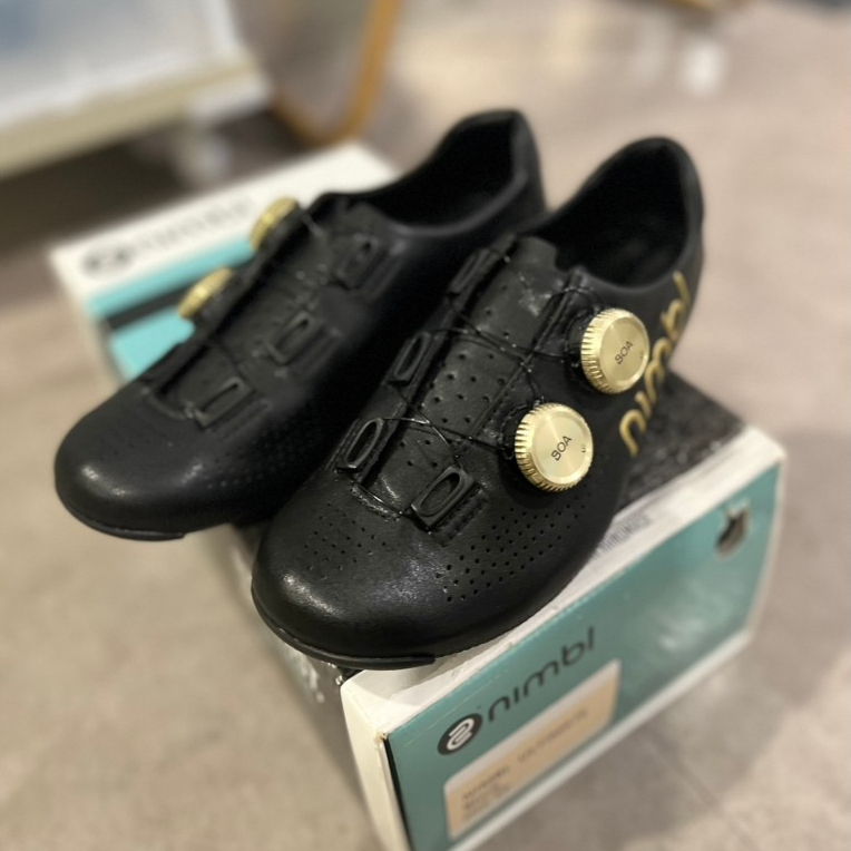 Nimbl Ultimate Gold サイクリングシューズ サイズ40.5 ULTIMATE