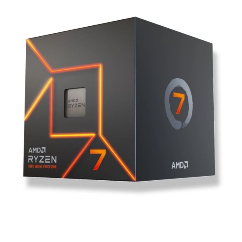 CPU AMD Ryzen 7 7700 Desktop Processor ( R7 7700 ) 8C/16T | Shopee Thailand