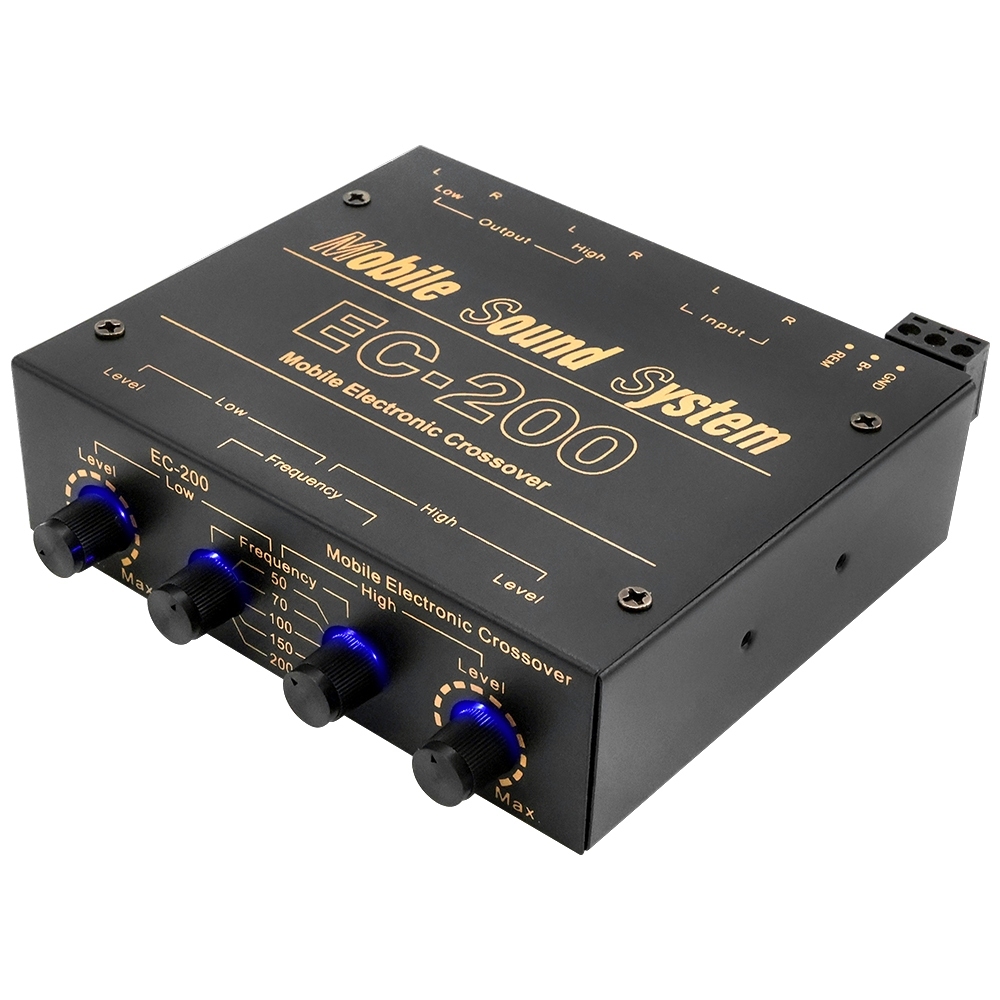 HILMAN ครอสโอเวอร์, CROSSOVER , Mobile Cross Over, NAKAMICHI-EC200