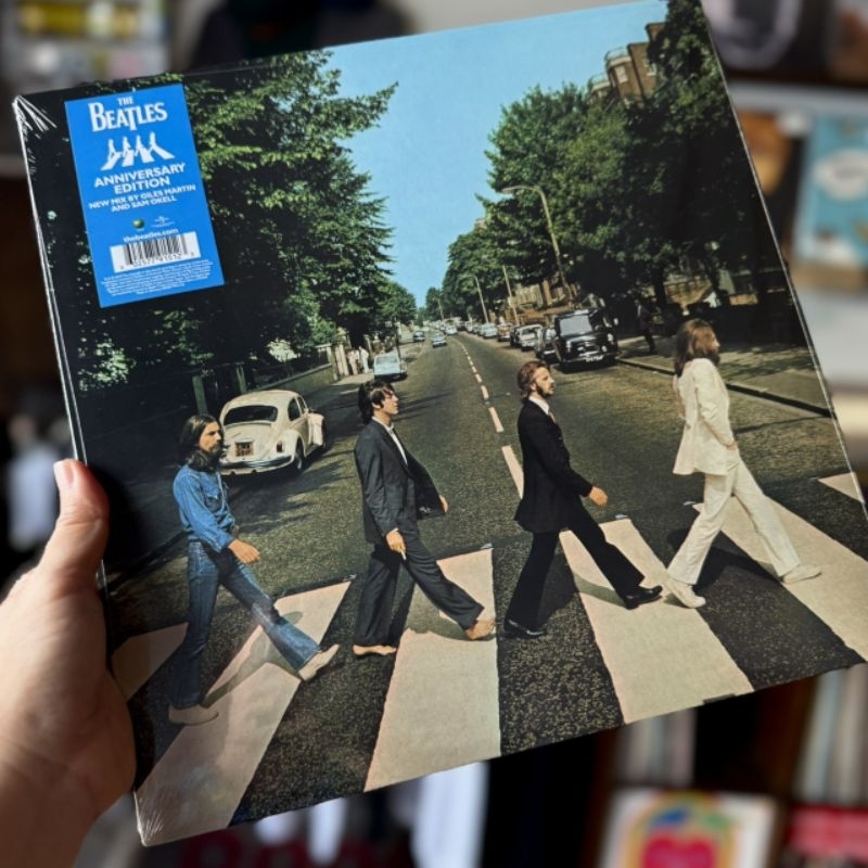 Vinyl Record แผ่นเสียง The Beatles – Abbey Road Anniversary Edition ...