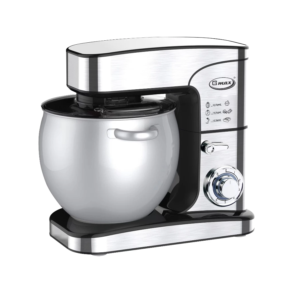 Gmax เครื่องผสมอาหาร Food Mixer 12L 2000W รุ่น FM-667 โถผสมขนาดใหญ่ หัวผสม 3 แบบ