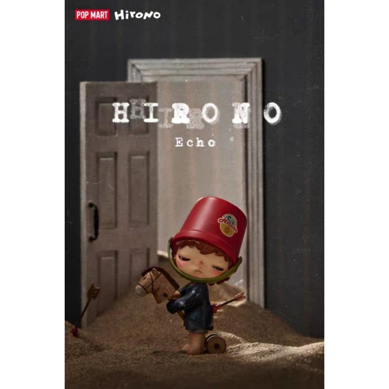 Hirono Echo Series Figures Popmart Arttoy พร อมส ง จากกทม ส วนลดร าน