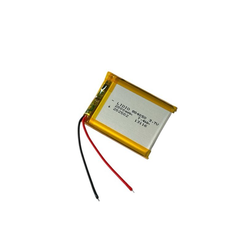 804050 3.7V 2000mAh แบตเตอรี่ Lithium polymer แบตลำโพง แบตหูฟัง แบต ...