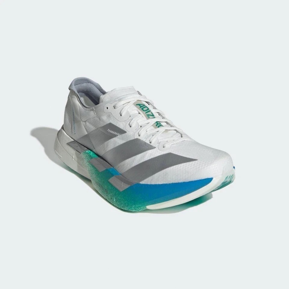 ของแท้ 100% adidas Adizero Adios Pro 4 Crystal White Matte Silver ...