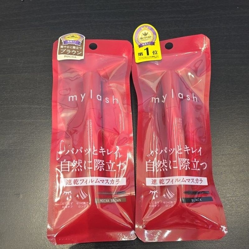 Opera My Lash mascara มาสคาร่าแผ่นฟิล์ม อันดับ1จาก cosme Japan ล้างออก ...