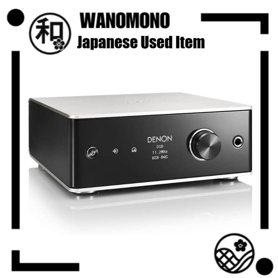 Used Item] Denon DA-310USB Headphone Amplifier USB-DAC DSD 11.2