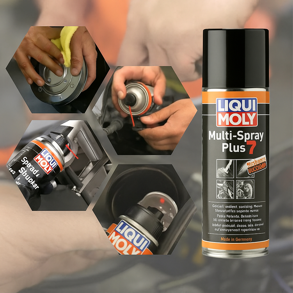 LIQUI MOLY MULTI SPRAY PLUS 7 สเปรย์เอนกประสงค์ 7 ประการ (Multi-Spray ...