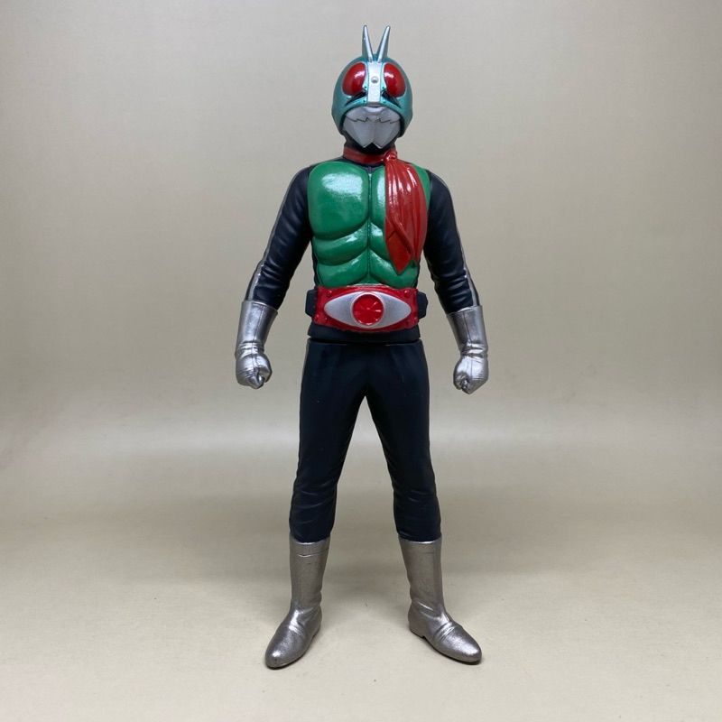 Kamen Rider V1 Soft Figure 17.5 Cm. | Original Bandai | หุ่นซอฟท์ไอ้มด ...