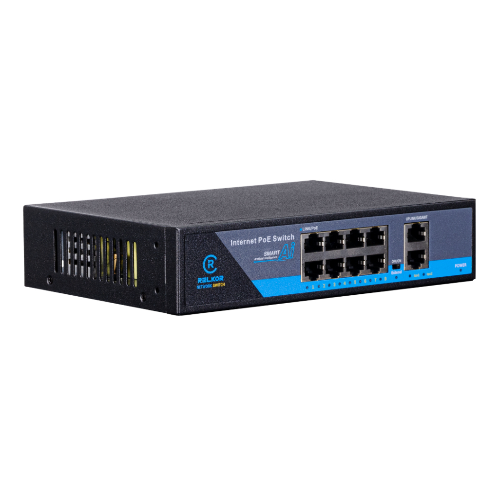 สวิตช์ Glink RPOE-003 เป็นสวิตช์ PoE แบบไม่จัดการ (Unmanaged) สำหรับการ ...