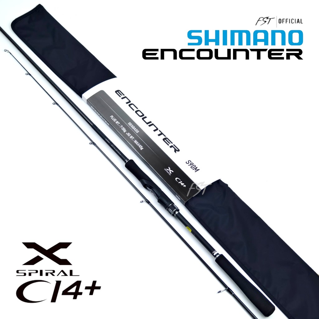 คันเบ็ด Shimano - Encounter 2024 ของแท้ | Shopee Thailand