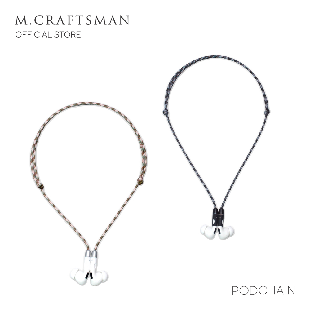 สายห้อยหูฟัง M.CRAFTSMAN PODCHAIN APods Anti-Loss Strap สายห้อยหูฟัง ...