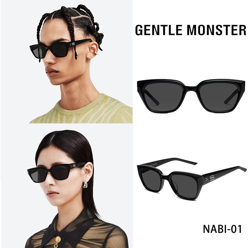 GENTLE MONSTER EYEW LILIT แว่นกันแดดอะซิเตทสี่เหลี่ยมสำหรับผู้ชายและ ...