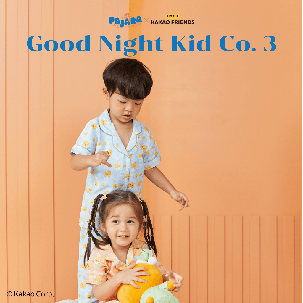 ชุดนอนเด็ก Pajara Pajamas KF-0011-3 ลาย 𝗟𝗜𝗧𝗧𝗟𝗘 𝗞𝗔𝗞𝗔𝗢 𝗙𝗥𝗜𝗘𝗡𝗗𝗦 : Good ...