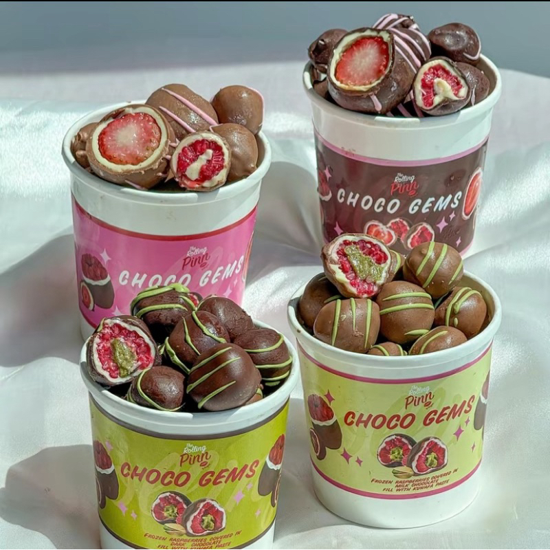 (รับหิ้ว) Choco Gems The Rolling pinn หิ้วจากร้านโดยตรง ส่งรถห้องเย็น ...