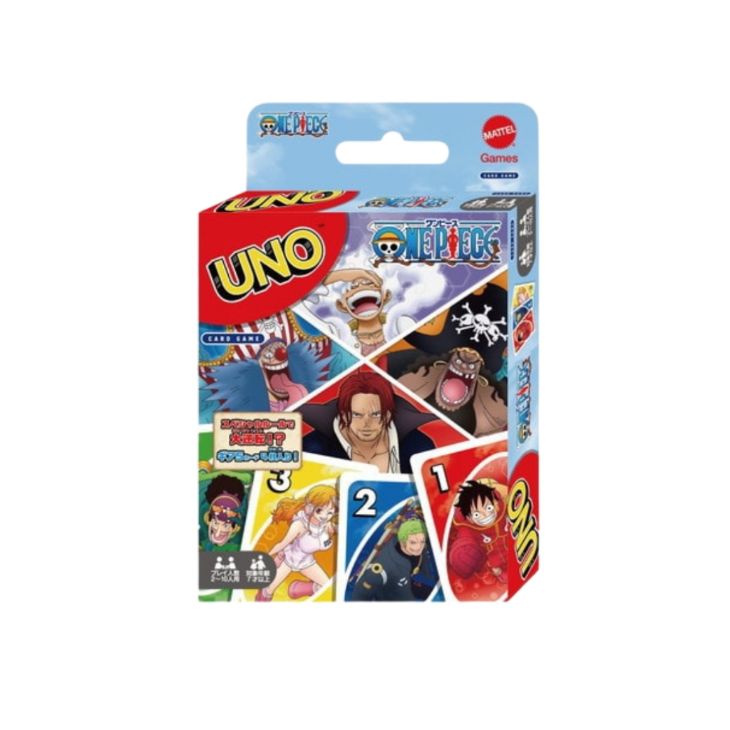 UNO One Piece Card Game Luffy Zoro Anime Deck – Party Game Fun – Direct ...