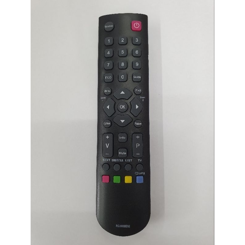 รีโมทTCLรุ่นRC2000E02สามารถใช้แทนตัวเดิมได้ไม่ต้องแซทค่า(ตัวนี้สามารถ ...