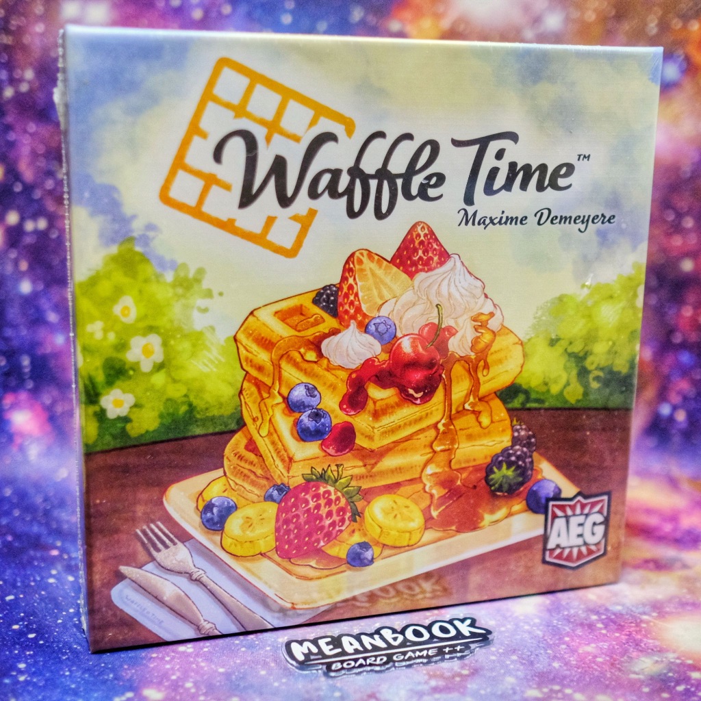 Waffle Time Board Game [G1] | Shopee Thailand