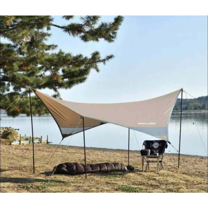 revo tarp rope uniflame เชือกทราป 10 เมตร | Shopee Thailand