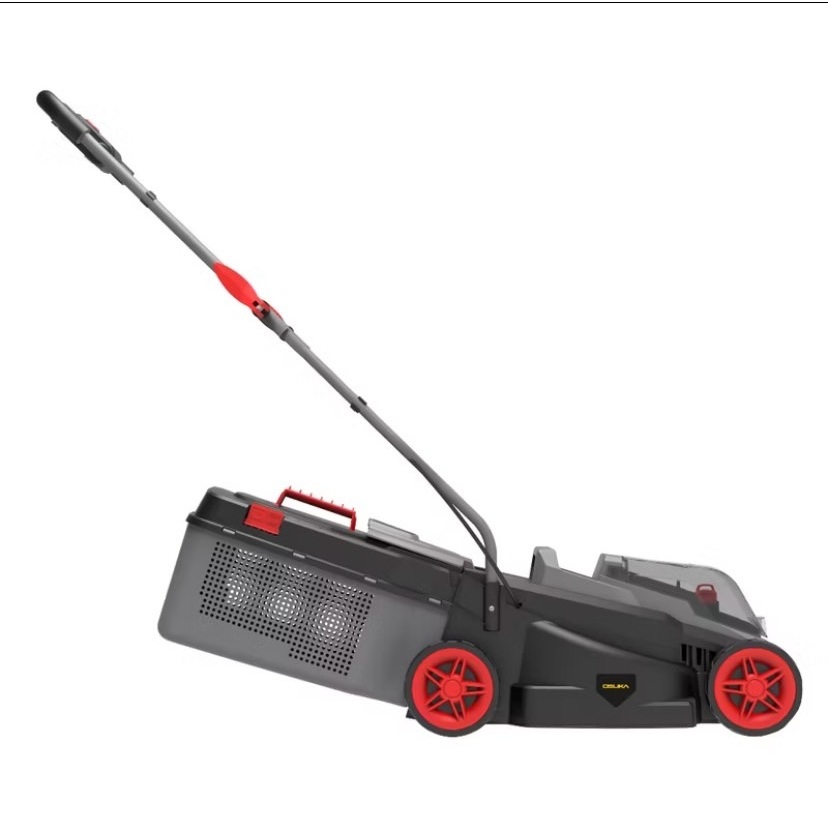 OSUKA รถเข็นตัดหญ้าไร้สาย รุ่น OCLM415 ปรับความสูงได้ 3 ระดับ รถตัดหญ้า รถเข็นตัดหญ้าแบตเตอรี่ รถตัดหญ้าแบต ไร้สาย 20v