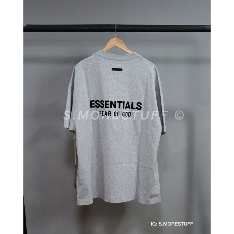 ESSENTIALS. Holiday 2024 Collection Jersey Crewneck T-Shirt (รุ่นใหม่ ...