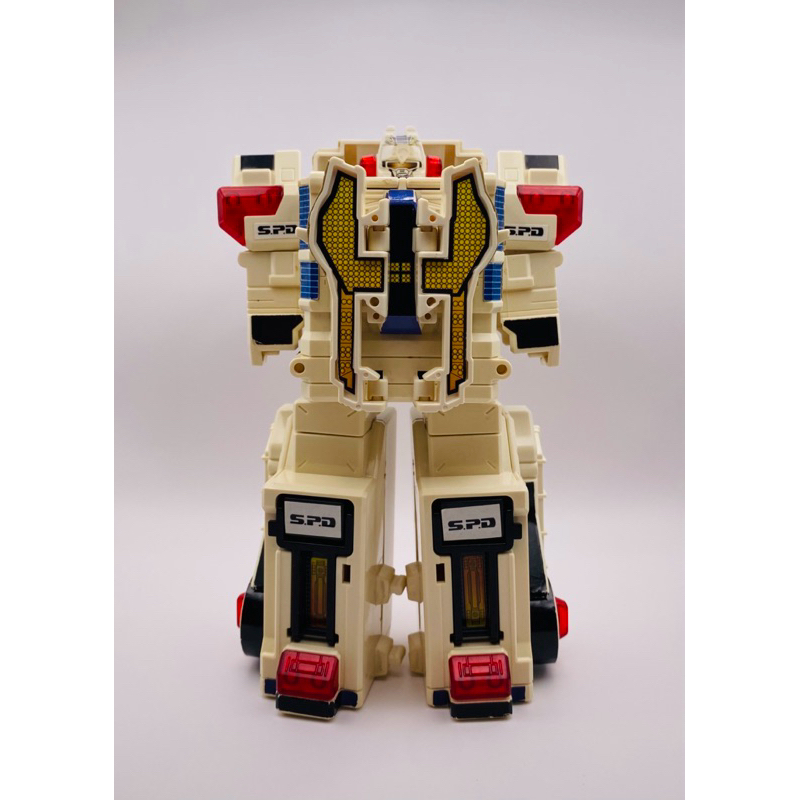 Candy Toys Super Sentai Dekaranger Deka Base ประกอบแล้ว (Used) | Shopee ...