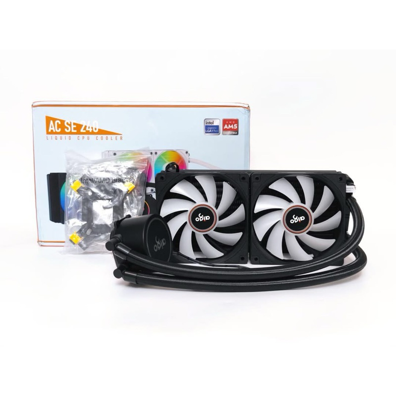 Aigo AC SE 240 – ชุดน้ำปิด 240mm พร้อมไฟ ARGB รองรับ Intel/AMD ครบ