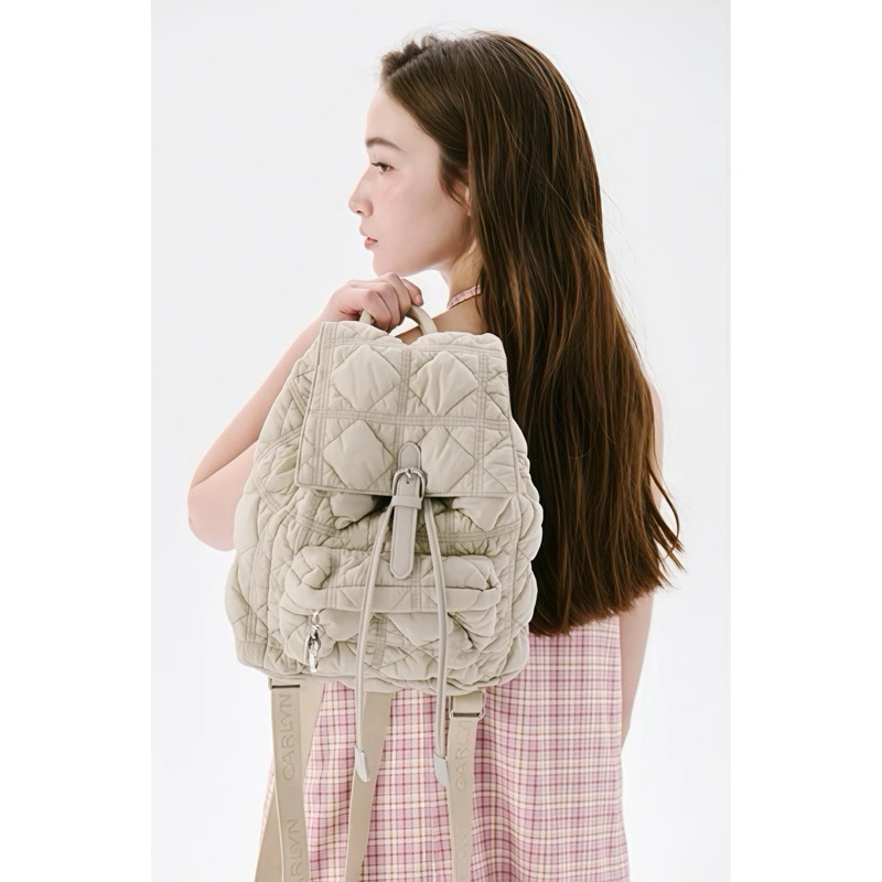 Carlyn Bloom Backpack 💯💯% 📍 | Shopee Thailand