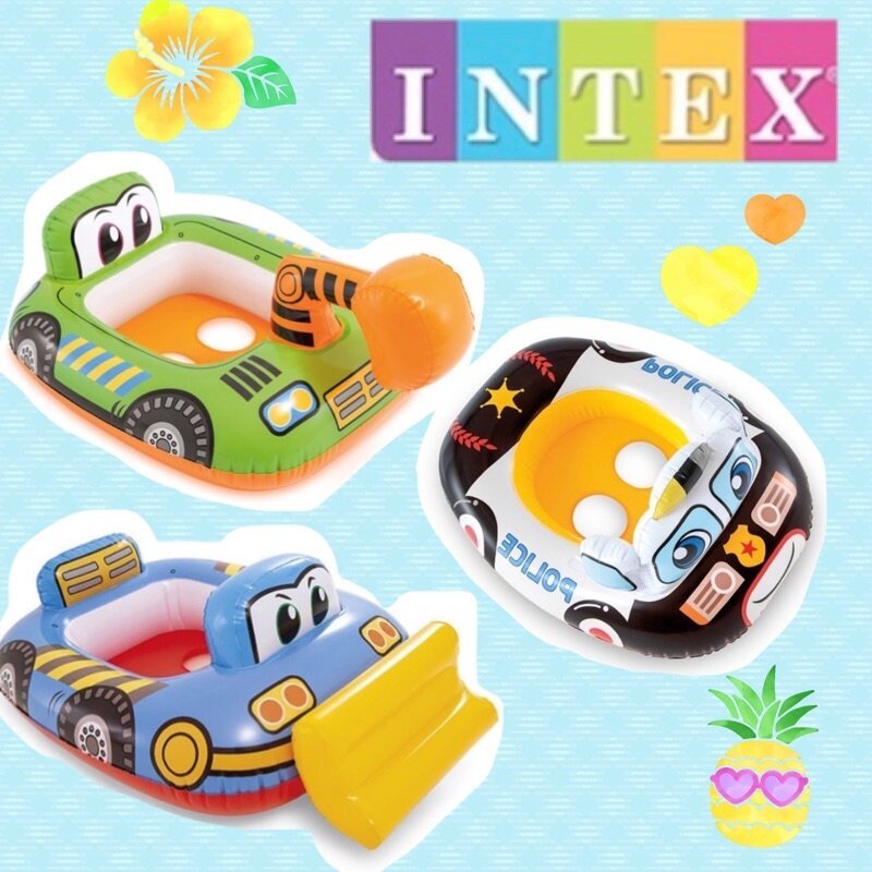 Intex 59586 ห่วงยางสอดขา ขนาด 33.5 x 29 นิ้ว ( 85 x 74 ซม. ) * จัดส่งไว ...
