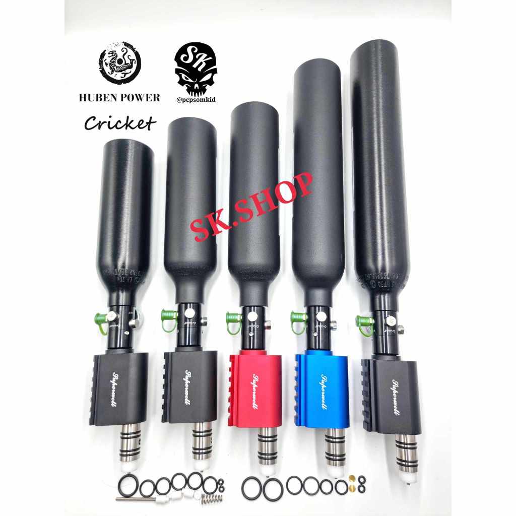 Superwell ยาว70mm Regulator BLACK HAWK พร้อมถังอลูมิเนียม ชุดปรับแรงดัน ...