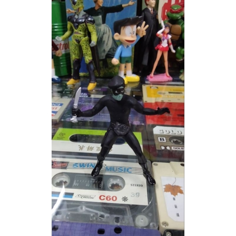โมเดลมือสอง กาชาปอง kamen rider : kiki combatants สภาพดี ขนาดความสูง ...