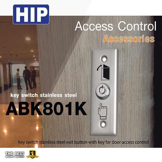 HIP ABK-801K Stainless Steel Key Switch | Shopee Thailand