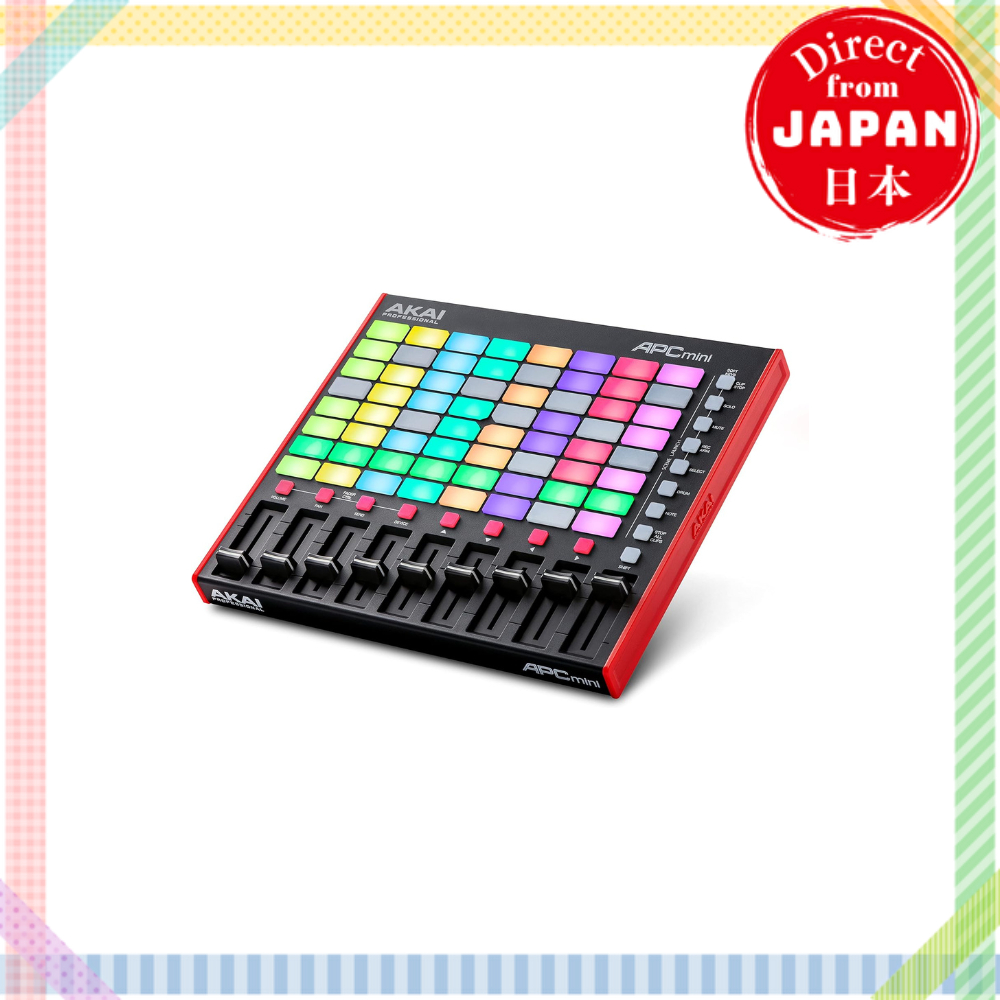 Akai Professional MIDI Mixer APC Mini MK2 with Ableton Live Lite ...
