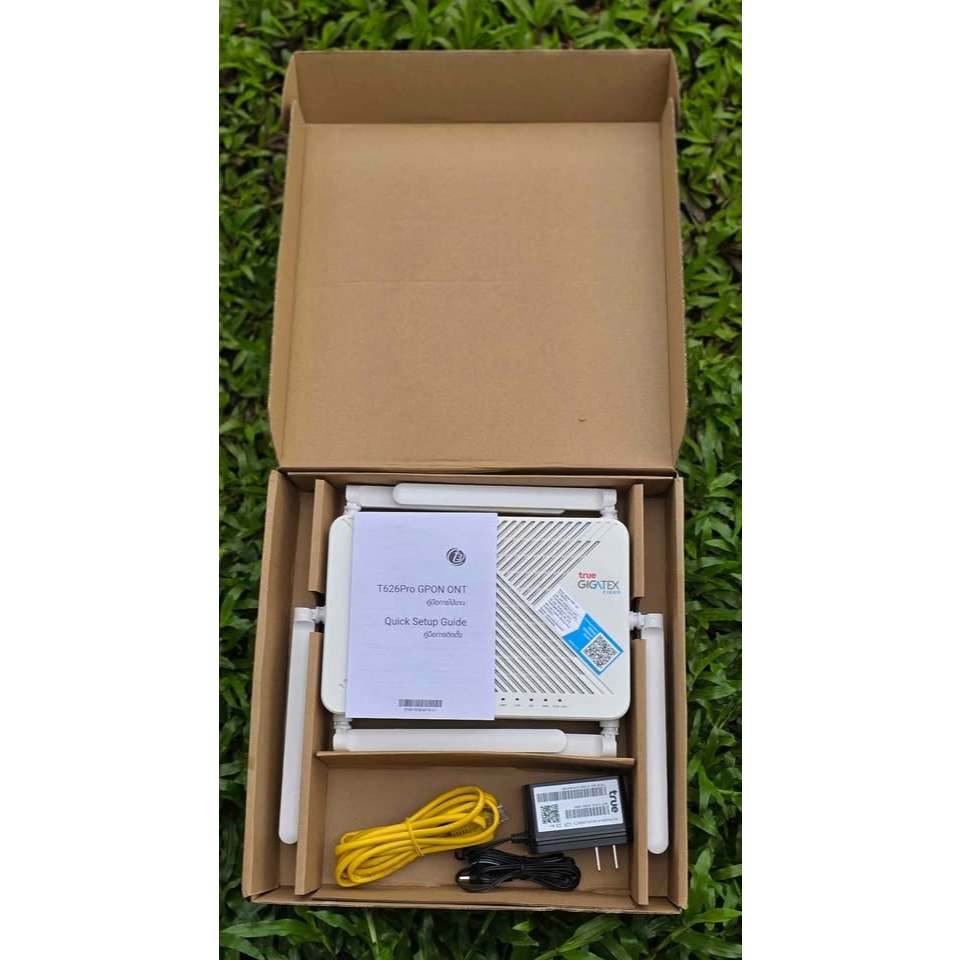 อุปกรณ์กระจายสัญญา Mesh Wifi6 TrueGigatex Fiber T626ProV2 Wi-Fi AX3000 ...