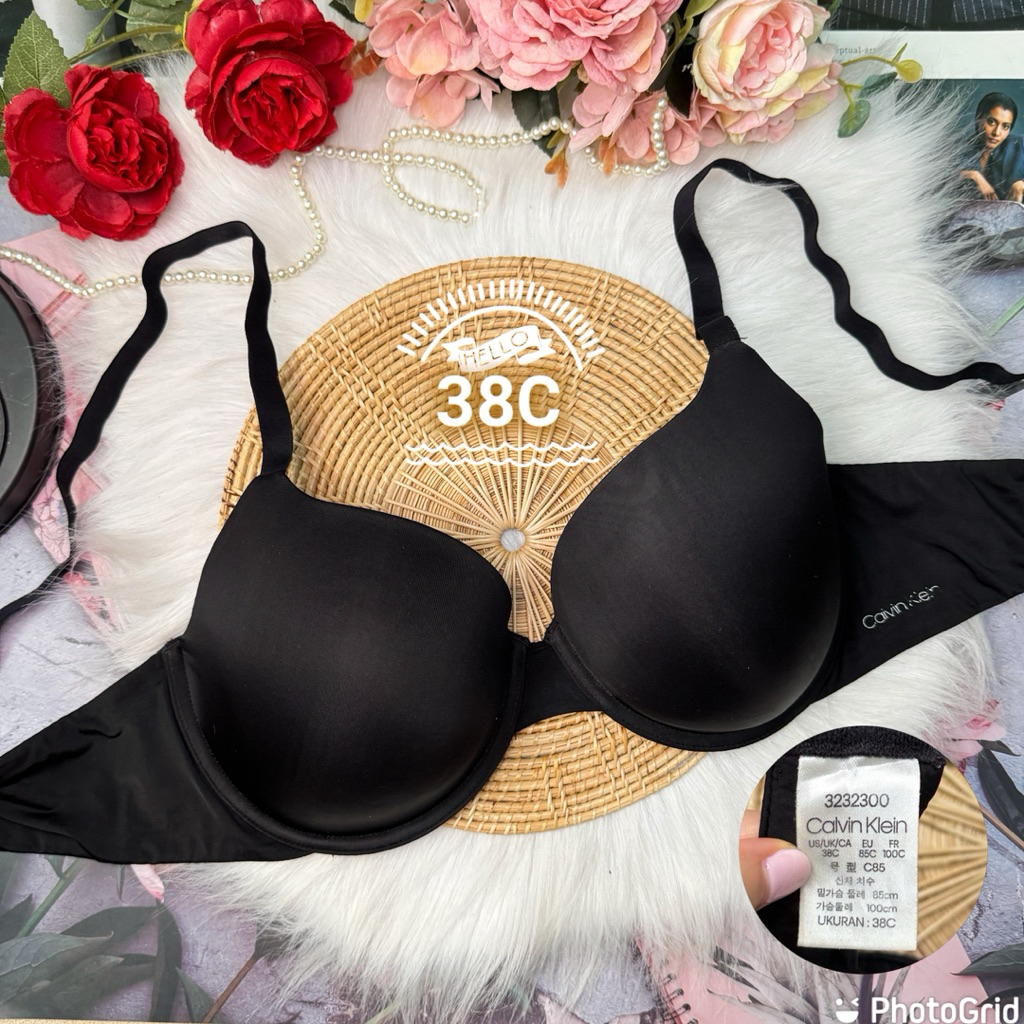 ชุดชั้นใน 38C ใหม่มาก ฟองบาง | Shopee Thailand