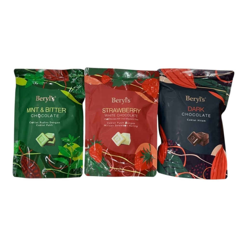 Beryl's Snow Flower Chocolate 280g( Malaysia) | Shopee Thailand