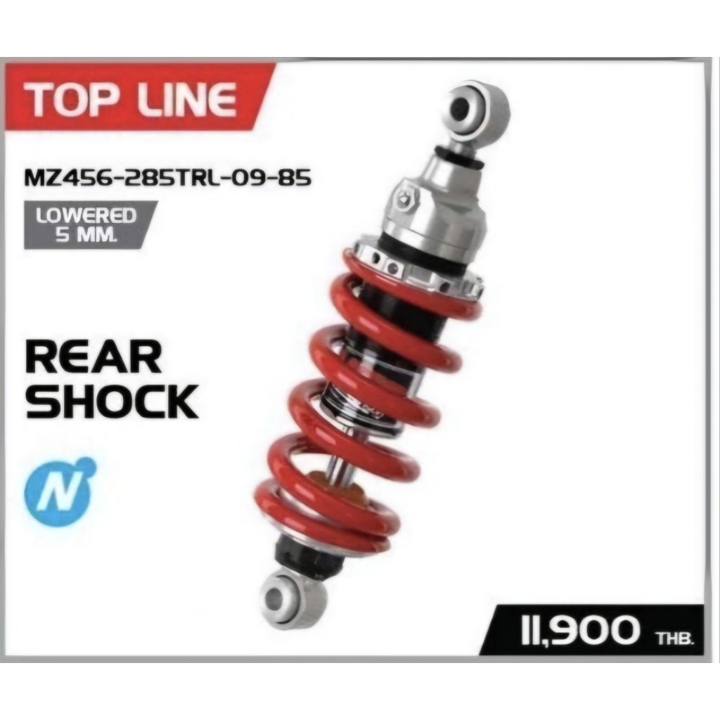 โช้ค YSS KAWASAKI ER6N ER6F Ninja 650 ** Pre order ** | Shopee