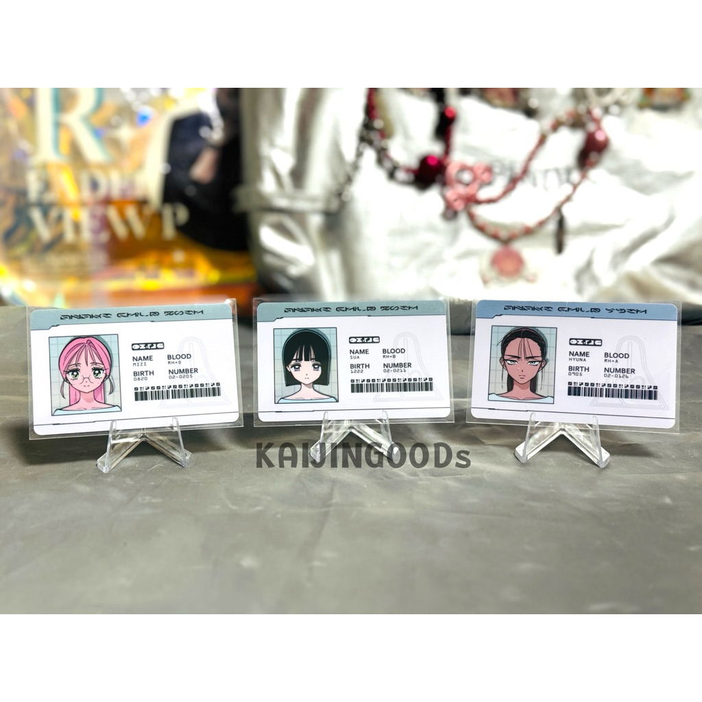 ( พร้อมส่ง) Alien stage ID card [แยกขาย] | Shopee Thailand