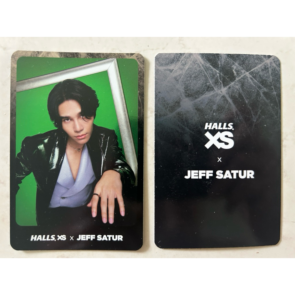 限定 【 Jeff Satur 】x HALLS. XS キャンディー トレカ 限定 【 Jeff Satur 】x HALLS. XS キャンディー トレカ 限定
