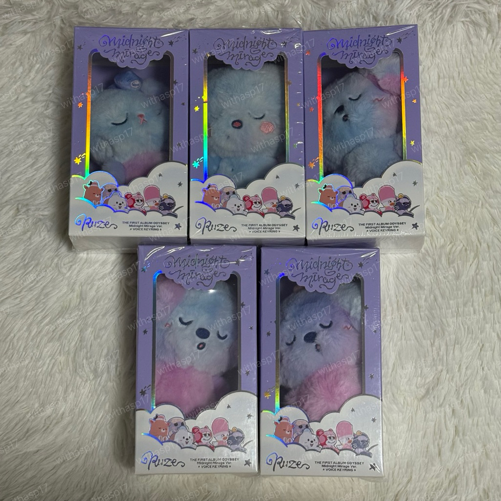 พร้อมส่ง] RIIZE - The 1st Album [ODYSSEY] Midnight Mirage Ver